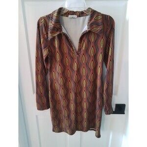 WOMEN'S EARTHBOUND LONG SLEEVE DRESS SHIRT. SIZE MEDIUM.
